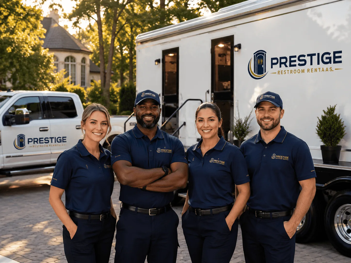 Trusted Luxury Portable Restrooms company in Java, SD